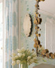 Currey and Company - 1000-0115 - Mirror - Vinna - Antique Brass