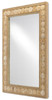 Currey and Company - 1000-0099 - Mirror - Buko - Straw/Natural