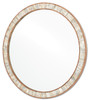 Currey and Company - 1000-0070 - Mirror - Hyson - Natural/Beige