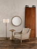 Currey and Company - 1000-0070 - Mirror - Hyson - Natural/Beige