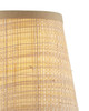 Currey and Company - 0900-0027 - Chandelier Shade - Natural Grasscloth - Natural