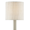 Currey and Company - 0900-0026 - Chandelier Shade - Ivory Fine Grasscloth - Light Natural