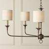 Currey and Company - 0900-0026 - Chandelier Shade - Ivory Fine Grasscloth - Light Natural