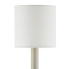Currey and Company - 0900-0023 - Chandelier Shade - Off-White Fine Grasscloth - Off-White