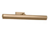 Generation Lighting - GLW2021SB - LED Picture Light - Gallery - Satin Brass