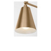 Generation Lighting - GLW2001SBE - One Light Wall Sconce - Drae - Satin Brass
