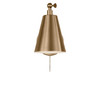 Generation Lighting - GLW2001SB - One Light Wall Sconce - Drae - Satin Brass