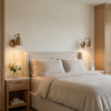 Generation Lighting - GLW2001SB - One Light Wall Sconce - Drae - Satin Brass