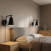 Generation Lighting - GLW2001MBKE - One Light Wall Sconce - Drae - Midnight Black