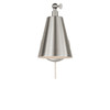 Generation Lighting - GLW2001BNE - One Light Wall Sconce - Drae - Brushed Nickel