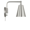 Generation Lighting - GLW2001BNE - One Light Wall Sconce - Drae - Brushed Nickel