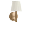 Generation Lighting - GLW1881SBE - One Light Wall Sconce - Vilera - Satin Brass