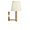 Generation Lighting - GLW1881SBE - One Light Wall Sconce - Vilera - Satin Brass