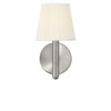 Generation Lighting - GLW1881BNE - One Light Wall Sconce - Vilera - Brushed Nickel