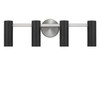 Generation Lighting - GLV2084BNE - Four Light Vanity - Zentro - Brushed Nickel