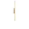 Generation Lighting - GLV1921SB - LED Vanity - Aro - Satin Brass