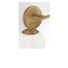 Generation Lighting - GLV1842SB - Two Light Vanity - Nube - Satin Brass