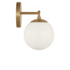 Generation Lighting - GLV1842SB - Two Light Vanity - Nube - Satin Brass