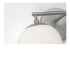 Generation Lighting - GLV1842BN - Two Light Vanity - Nube - Brushed Nickel