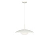 Generation Lighting - GLP2041MWTE - One Light Pendant - Mont - Matte White