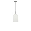 Generation Lighting - GLP1941BNE - One Light Pendant - Neblina - Brushed Nickel