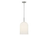 Generation Lighting - GLP1941BN - One Light Pendant - Neblina - Brushed Nickel