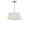 Generation Lighting - GLP1873BNE - Three Light Pendant - Vilera - Brushed Nickel
