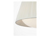Generation Lighting - GLP1873BNE - Three Light Pendant - Vilera - Brushed Nickel