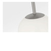 Generation Lighting - GLP1821BN - One Light Pendant - Nube - Brushed Nickel
