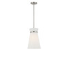 Generation Lighting - GLP1751BN - One Light Pendant - Fynn - Brushed Nickel