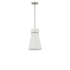 Generation Lighting - GLP1751BN - One Light Pendant - Fynn - Brushed Nickel