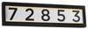 Generation Lighting - GLO2151TXB - Address Light LED - Address Light - Textured Black