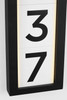 Generation Lighting - GLO2151TXB - Address Light LED - Address Light - Textured Black