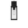 Generation Lighting - GLO1761TXBE - One Light Lantern - Rox - Textured Black