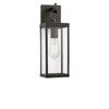 Generation Lighting - GLO1761ANBZE - One Light Lantern - Rox - Antique Bronze