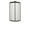 Generation Lighting - GLO1121D-TXBE - One Light Lantern - Luning - Textured Black