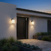 Generation Lighting - GLO1121D-TXB - One Light Lantern - Luning - Textured Black