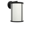 Generation Lighting - GLO1111D-TXBE - One Light Lantern - Luning - Textured Black