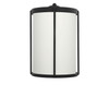 Generation Lighting - GLO1111D-TXB - One Light Lantern - Luning - Textured Black