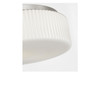 Generation Lighting - GLF1992BNE - Two Light Flush Mount - Axira - Brushed Nickel