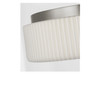 Generation Lighting - GLF1992BNE - Two Light Flush Mount - Axira - Brushed Nickel