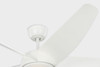 Generation Lighting - 5ARKSM52RZWD - 52" Ceiling Fan - Arkdale - Matte White