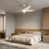 Generation Lighting - 5ARKSM52RZWD - 52" Ceiling Fan - Arkdale - Matte White