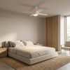 Generation Lighting - 4LNIR52RZWD - 52" Ceiling Fan - Loni - Matte White