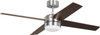 Generation Lighting - 4LNIR52BSAWD - 52" Ceiling Fan - Loni - Brushed Steel