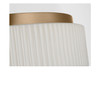Generation Lighting - GLF1992SBE - Two Light Flush Mount - Axira - Satin Brass