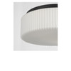 Generation Lighting - GLF1992MBKE - Two Light Flush Mount - Axira - Midnight Black