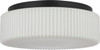 Generation Lighting - GLF1992MBK - Two Light Flush Mount - Axira - Midnight Black