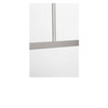 Generation Lighting - GLC2074BNE - Four Light Linear Chandelier - Zentro - Brushed Nickel