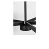 Generation Lighting - GLC2068MBKE - Eight Light Chandelier - Zentro - Midnight Black